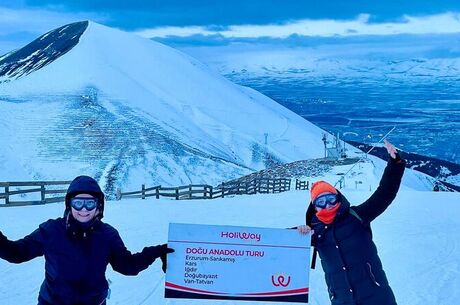 Eskişehir Kalkışlı 6 Gece 7 Gün Benzersiz Doğu Ekspresi Turu