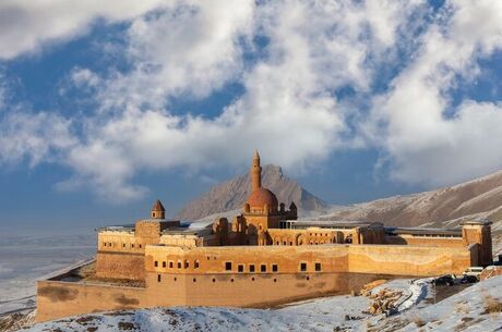 Eskişehir Kalkışlı 6 Gece 7 Gün Benzersiz Doğu Ekspresi Turu