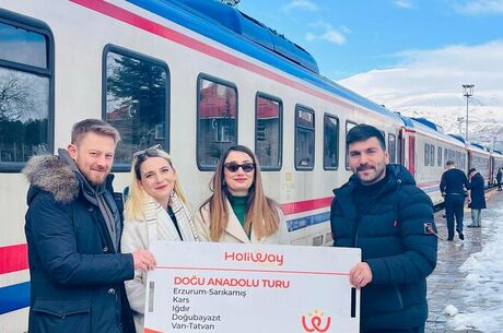 Eskişehir Kalkışlı 6 Gece 7 Gün Benzersiz Doğu Ekspresi Turu