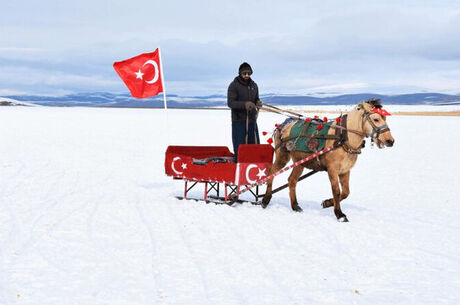 Eskişehir Kalkışlı 6 Gece 7 Gün Benzersiz Doğu Ekspresi Turu