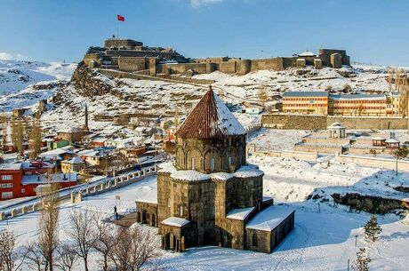 Eskişehir Çıkışlı Turistik Doğu Ekspresi Turu ( Trenle Gidiş – Uçakla Dönüş )