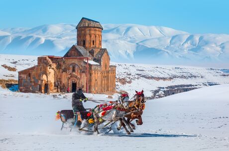 Ankara Çıkışlı Turistik Doğu Ekspresi Turu ( Trenle Gidiş – Uçakla Dönüş )