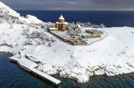 İstanbul Kalkışlı 5 Gece 6 Gün Benzersiz Doğu Ekspresi Turu