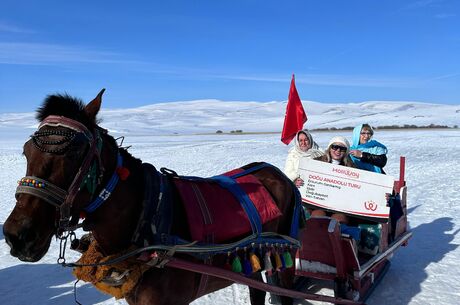 İzmir Kalkışlı 6 Gece 7 Gün Benzersiz Doğu Ekspresi Turu