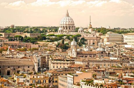 Roma Turu Türk Havayolları ile 4 Gece 5 Gün Yılbaşı Özel (FCO-FCO)