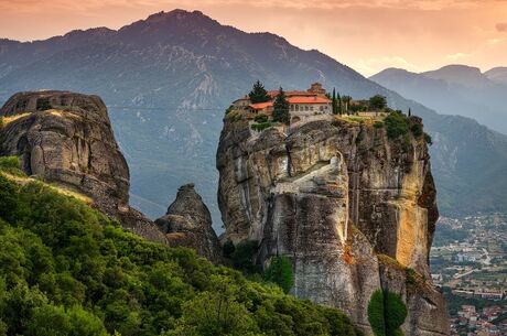 Yılbaşı Özel Selanik Kavala ve Meteora Turu 3 Gece 4 Gün MC001