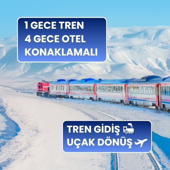 Ankara Kalkışlı 5 Gece 6 Gün Benzersiz Doğu Ekspresi Turu