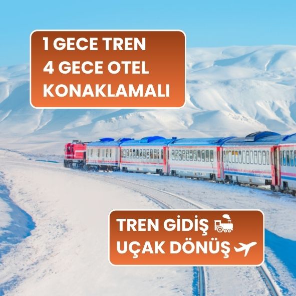 Eskişehir Kalkışlı 6 Gece 7 Gün Benzersiz Doğu Ekspresi Turu
