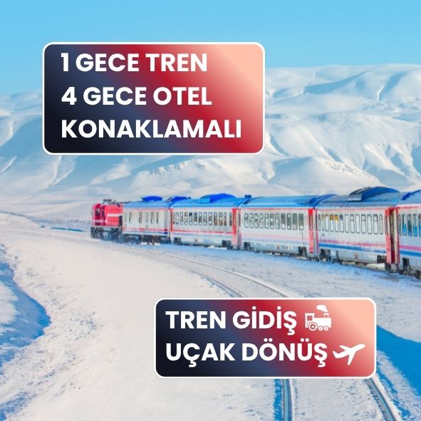 Bursa Kalkışlı 6 Gece 7 Gün Benzersiz Doğu Ekspresi Turu