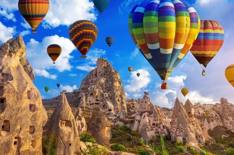 Kapadokya Turu | 1 Gece Otel Konaklamalı