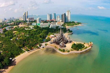 Pattaya Turu 7 Gece 9 Gün Mahan Havayolları İle