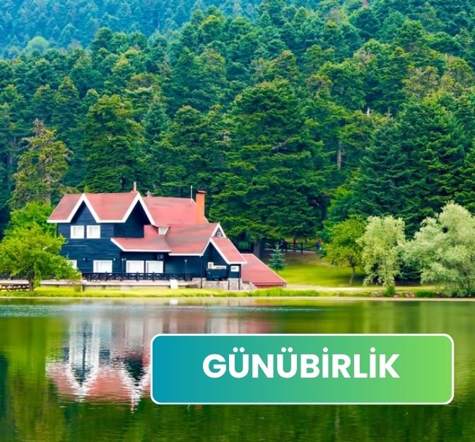 Günübirlik Yedigöller - Gölcük Gölü Turu